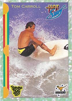 1993 Futera Hot Surf #2 Tom Carroll Front